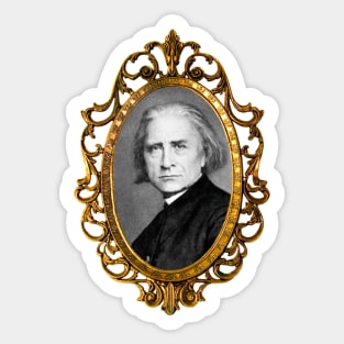 Franz Liszt Sticker